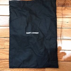 Saint Laurent/ YSL Dust Bag